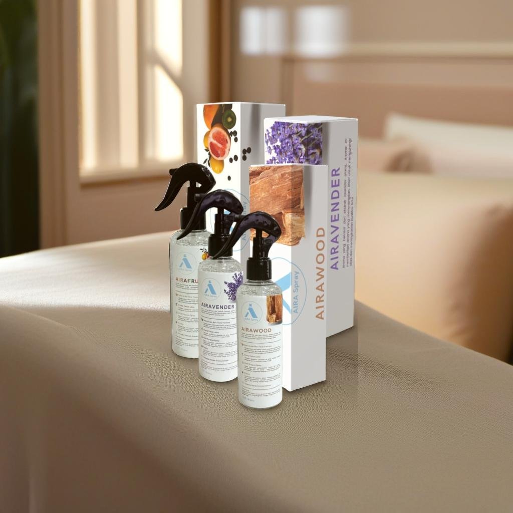 cara menghilangkan tungau di kasur dengan spray anti tungau AiraSpray